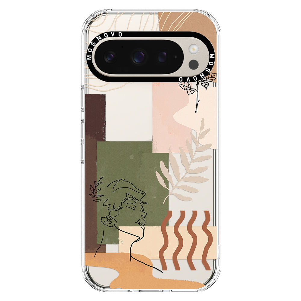 Modern Art Phone Case - Google Pixel 9 Pro Case