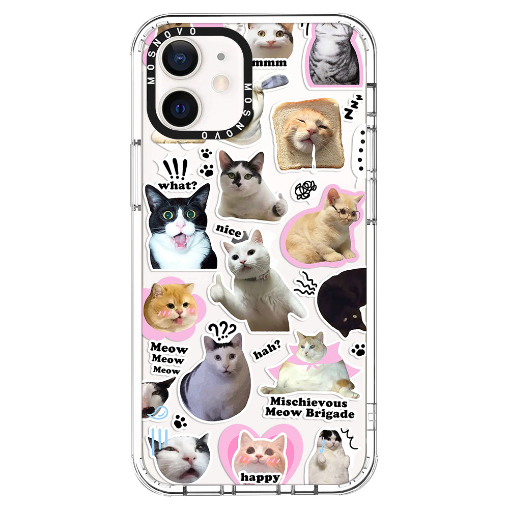 The Cat Brigade Phone Case - iPhone 12 Pro Case