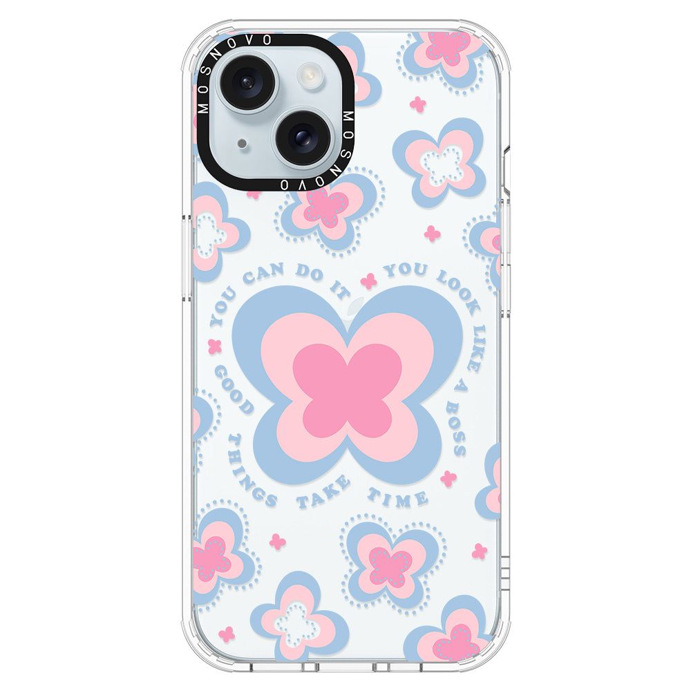 Blooming Butterflies Phone Case - iPhone 15 Case