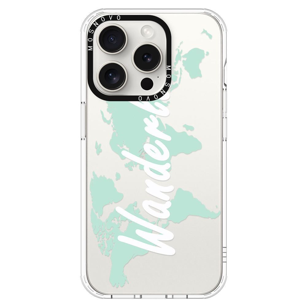 Wanderlust Phone Case - iPhone 16 Pro Max Case - MOSNOVO