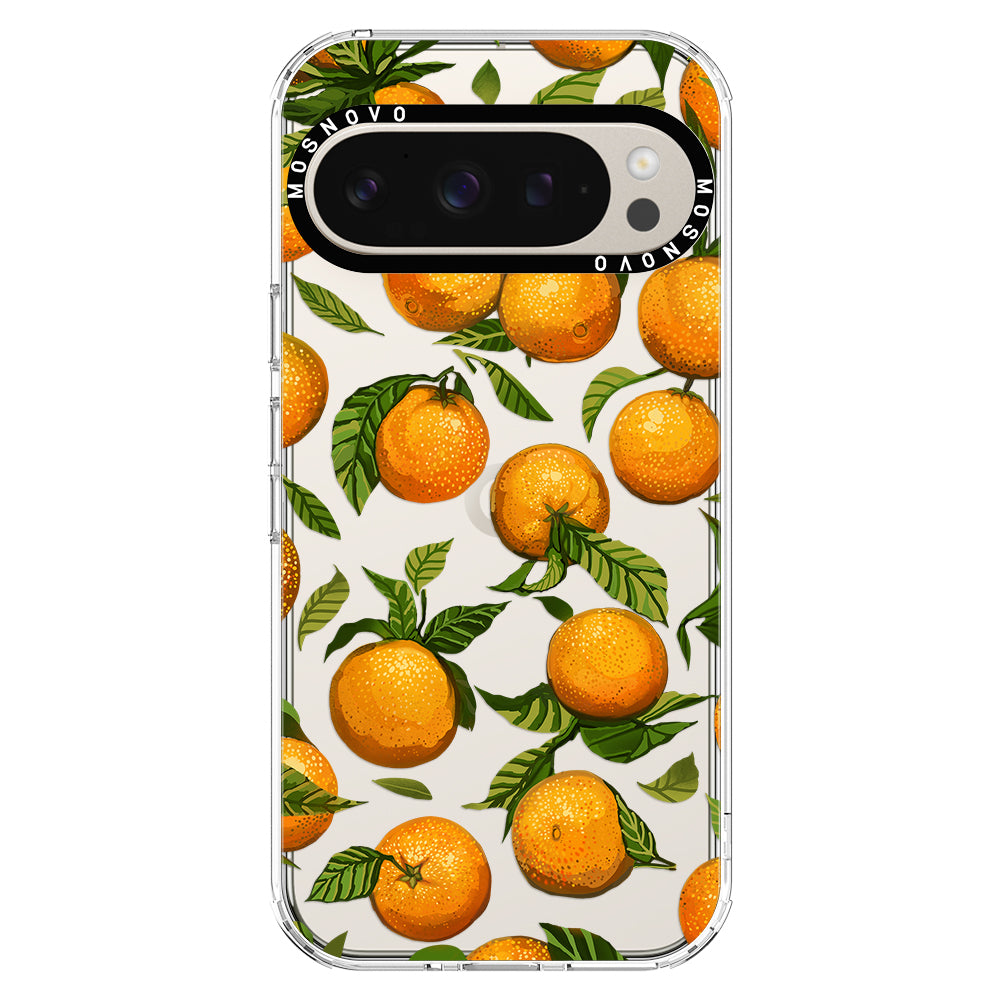 Tangerine Phone Case - Google Pixel 9 Pro Case