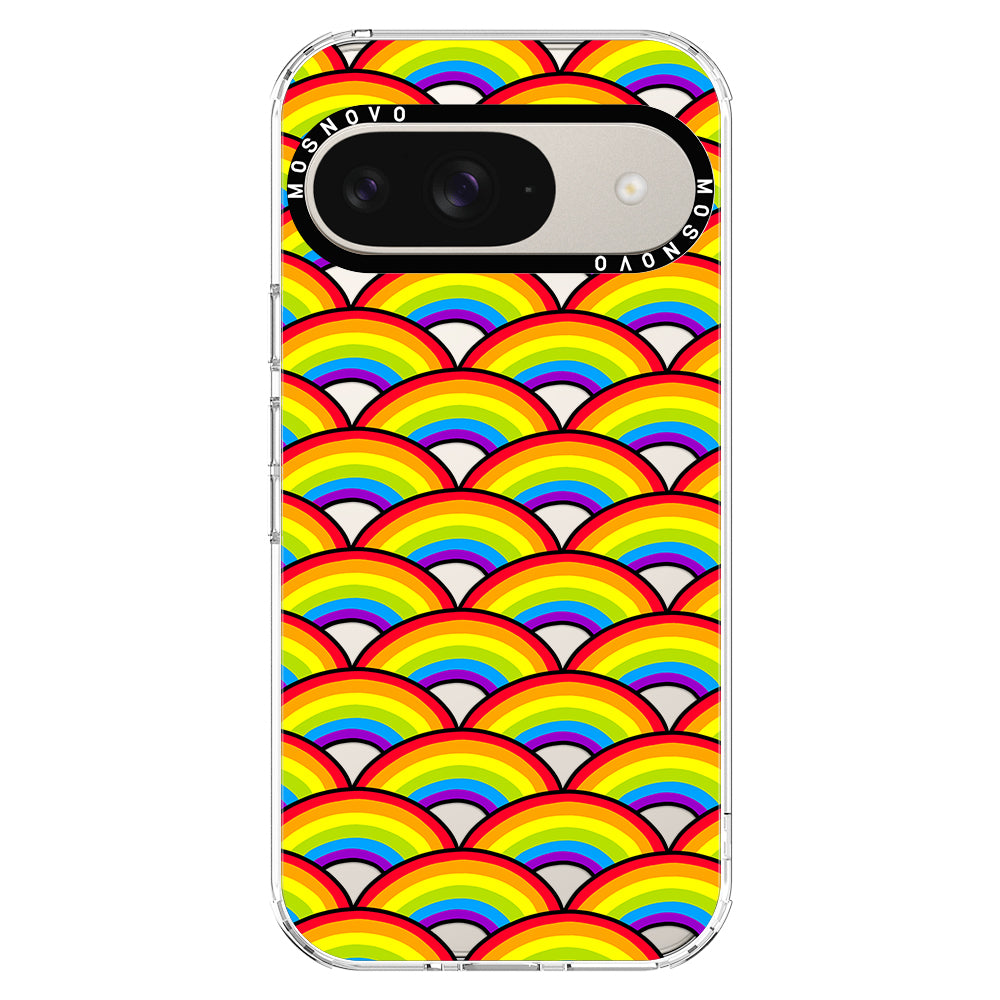 Rainbow Phone Case - Google Pixel 9 Case