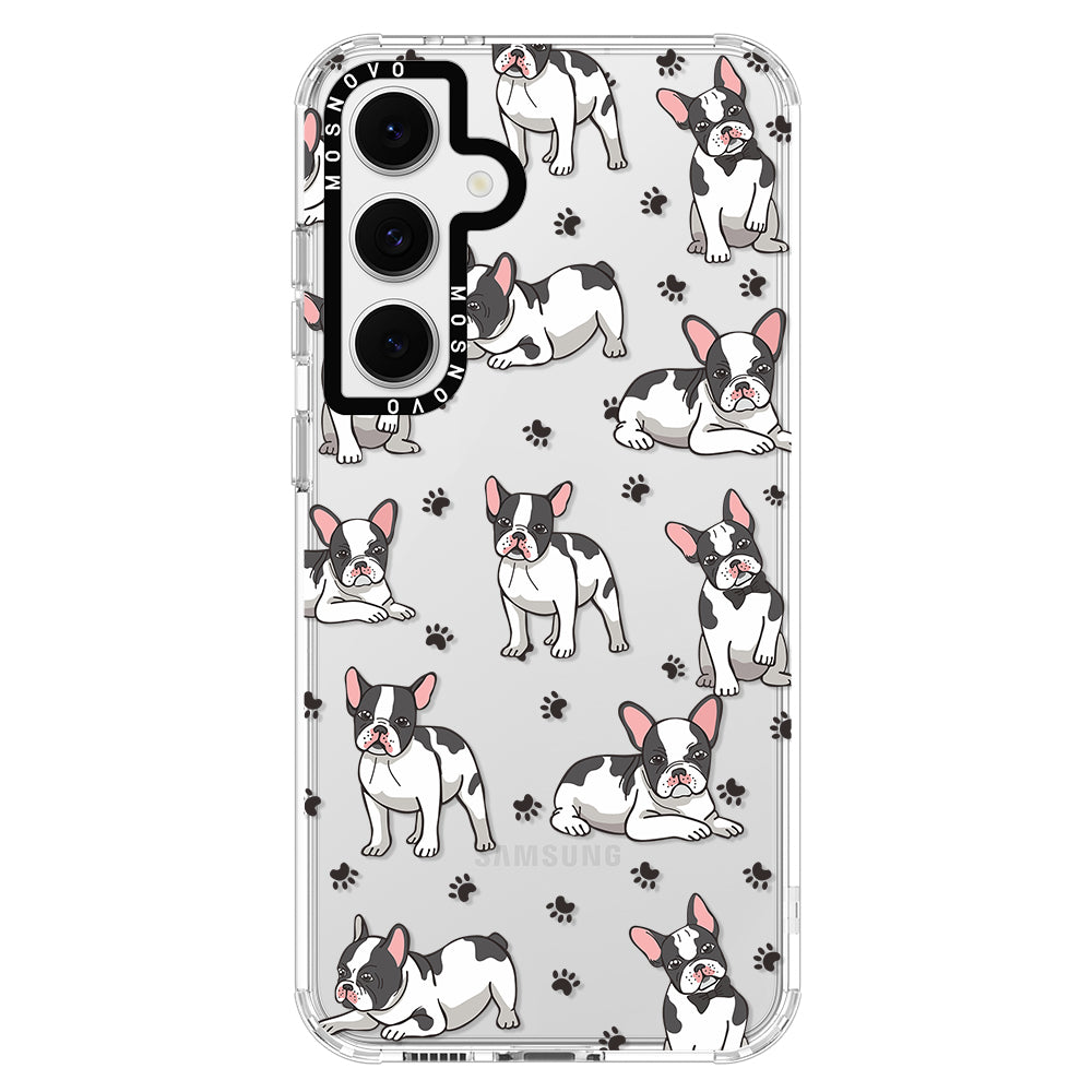 French Bull Dog Phone Case - Samsung Galaxy S24 FE Case - MOSNOVO