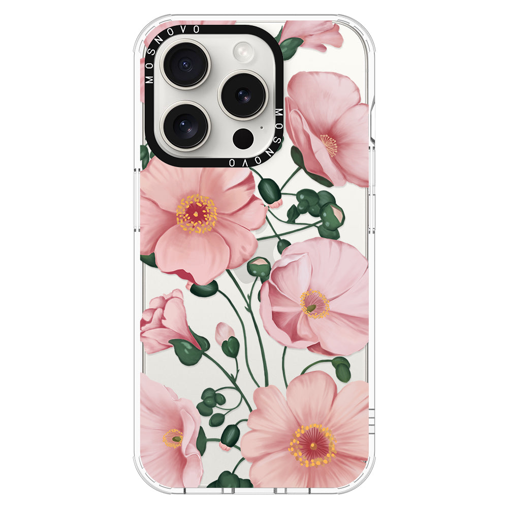 Calandrinia Phone Case - iPhone 16 Pro Case - MOSNOVO