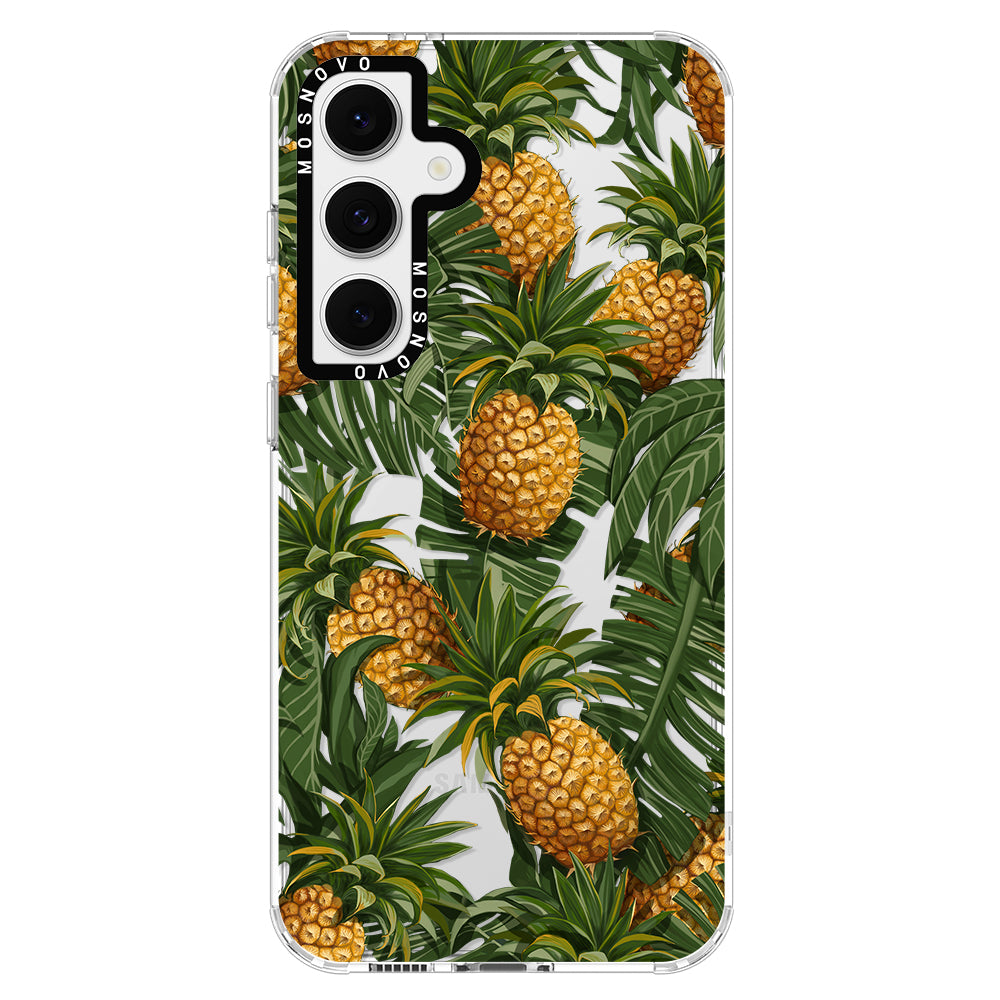 PineBotany Phone Case - Samsung Galaxy S24 FE Case - MOSNOVO