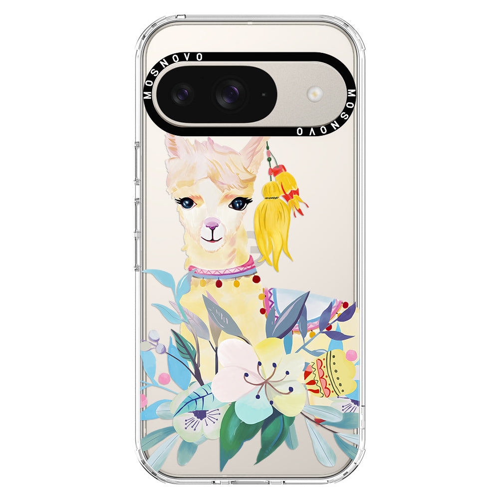 Boho Llama Phone Case - Google Pixel 9 Case