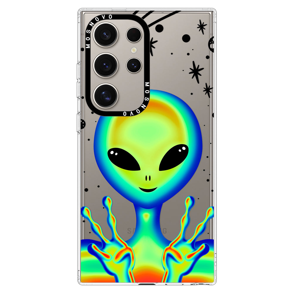 Alien Piece Phone Case - Samsung Galaxy S24 Ultra Case