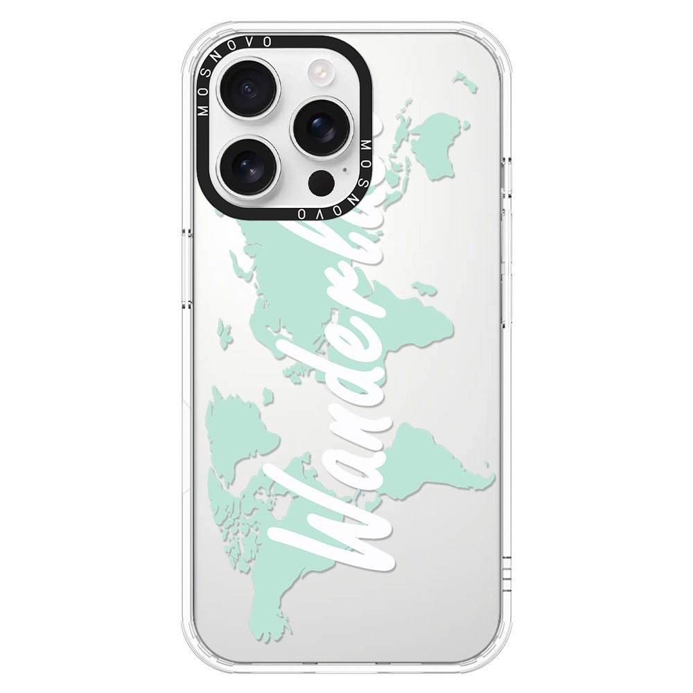 Wanderlust Phone Case - iPhone 16 Pro Max Case - MOSNOVO