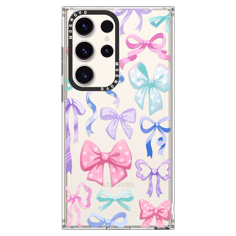 Bows Phone Case - Samsung Galaxy S23 Ultra Case