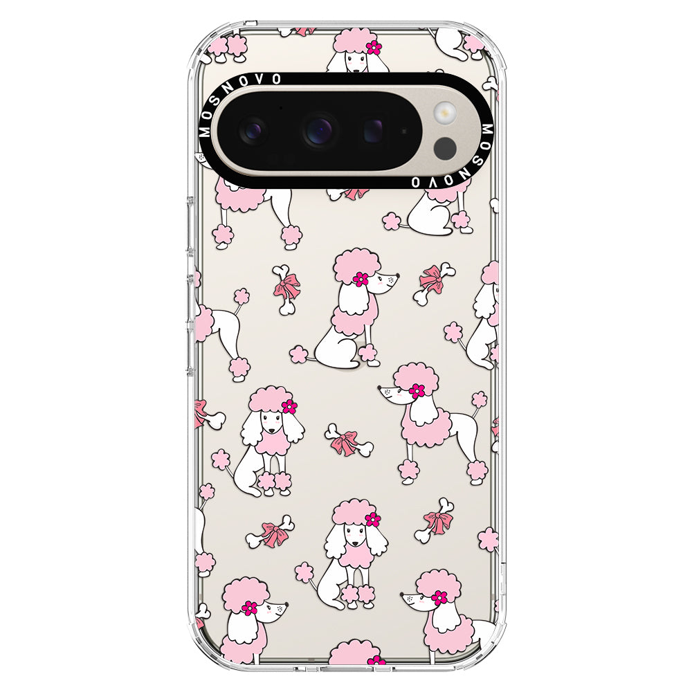 Pink Poodle Phone Case - Google Pixel 9 Pro XL Case