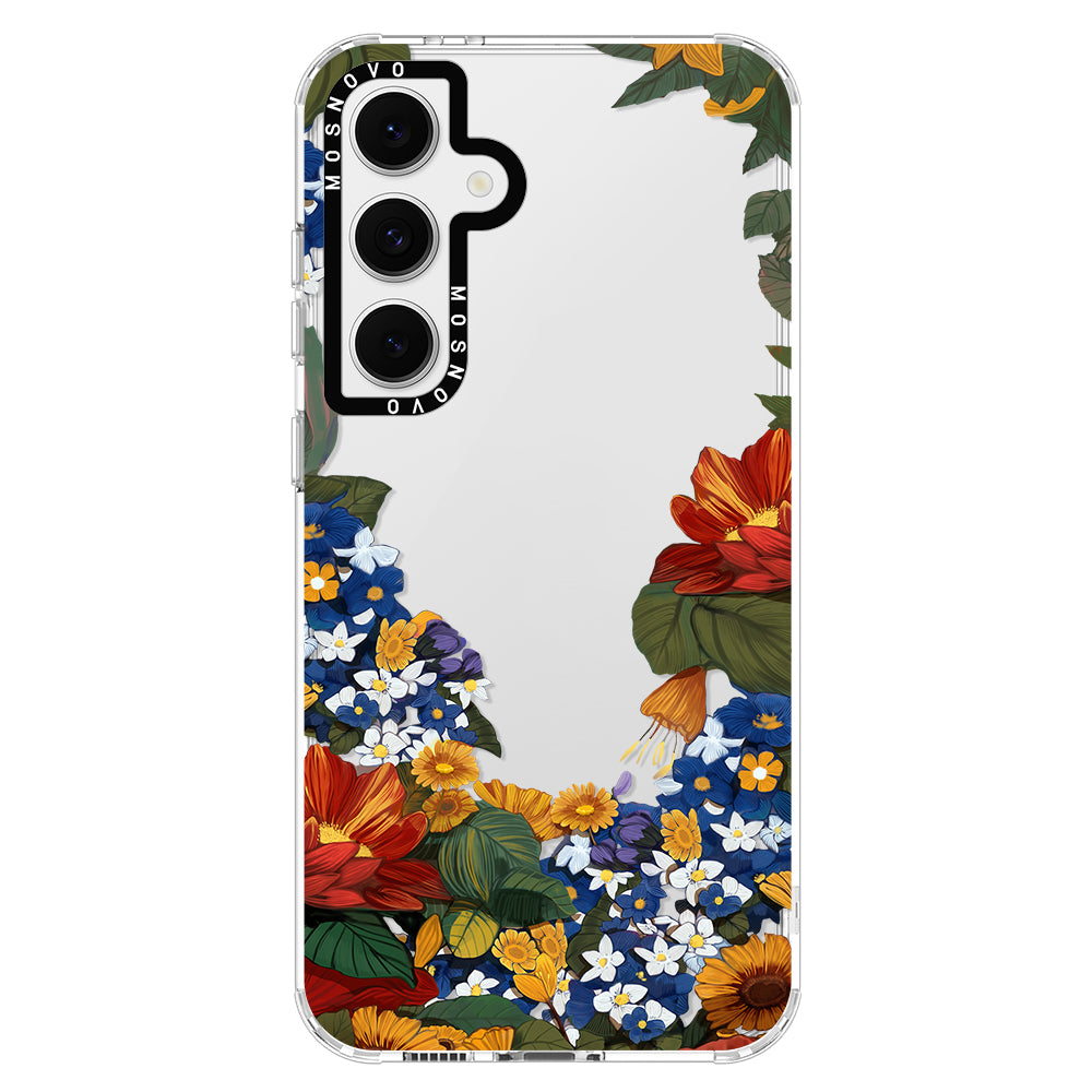 Summer Garden Phone Case - Samsung Galaxy S24 FE Case - MOSNOVO