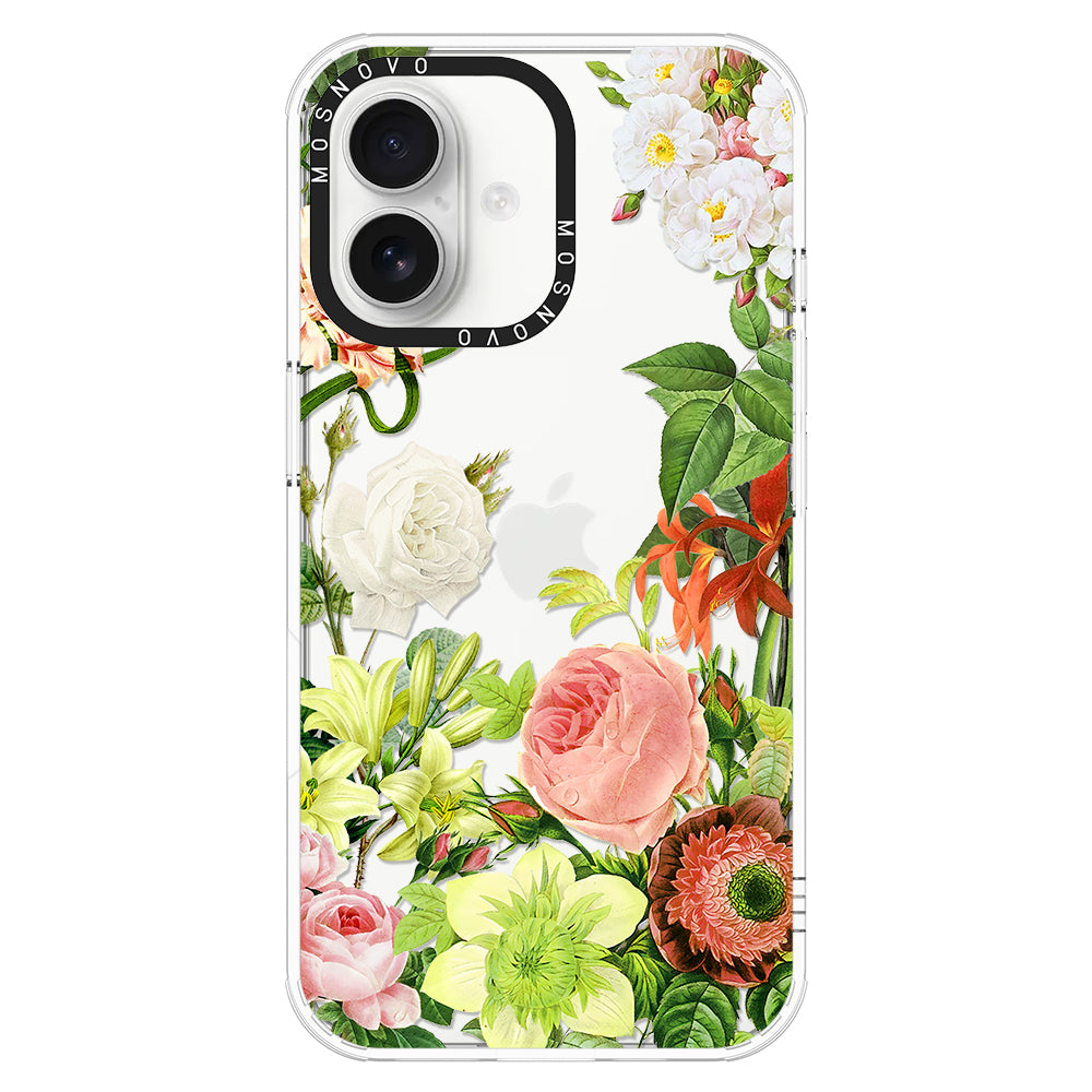 Botanical Garden Phone Case - iPhone 16 Plus Case - MOSNOVO