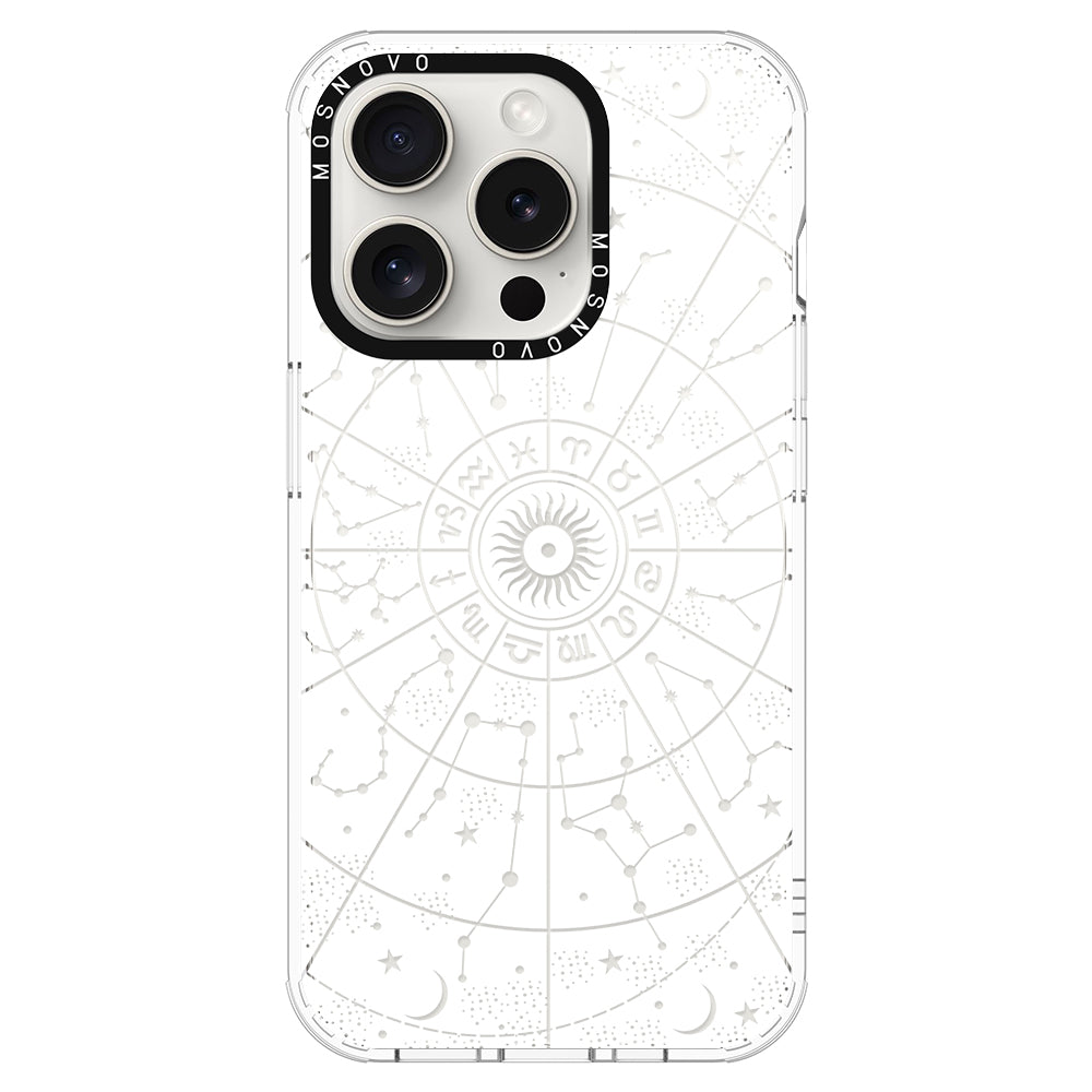 Zodiac Phone Case - iPhone 16 Pro Max Case - MOSNOVO