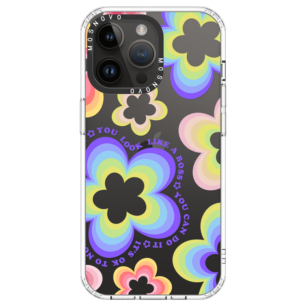 Heavenly Blooms Phone Case - iPhone 14 Pro Max Case