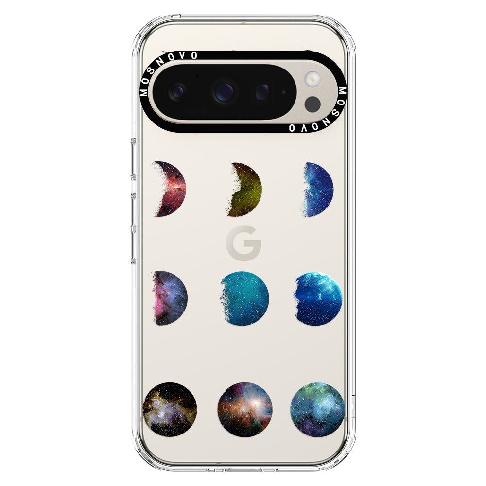 Moon Phase Phone Case - Google Pixel 9 Pro Case