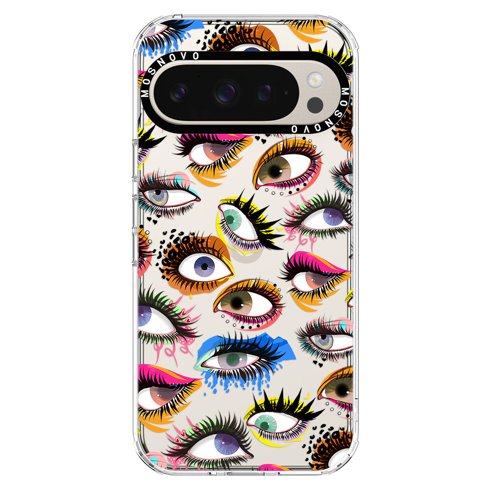 Art of Eyes Phone Case - Google Pixel 9 Pro XL Case