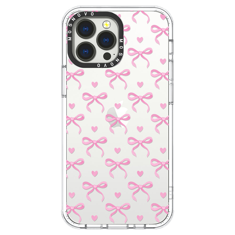 Bowtiful Love Phone Case - iPhone 13 Pro Max Case