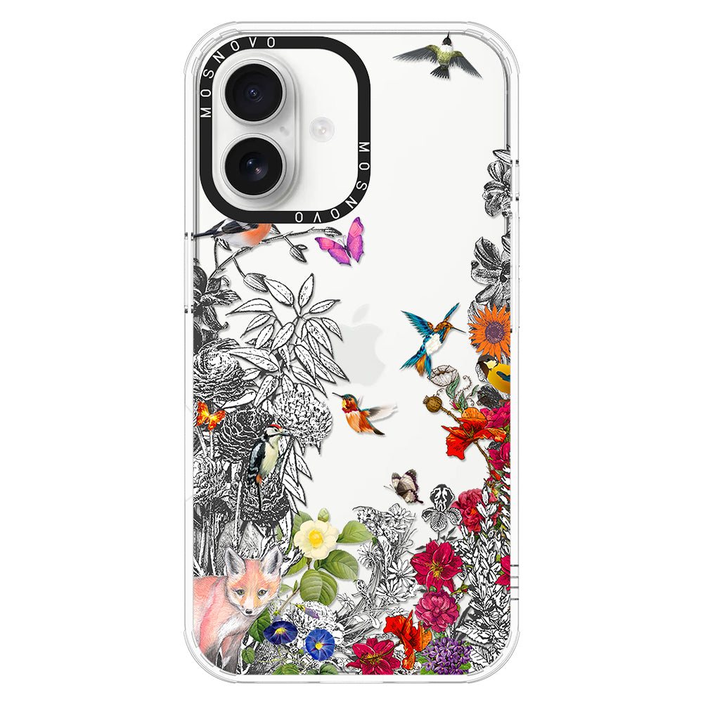 Fairy Forest Phone Case - iPhone 16 Case - MOSNOVO