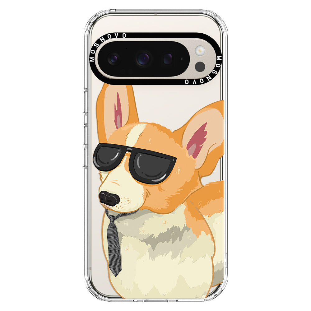 Fluffy Corgi Phone Case - Google Pixel 9 Pro Case