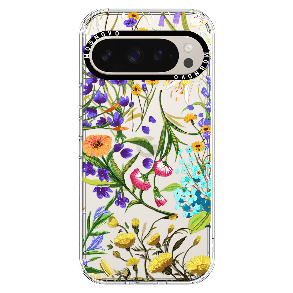 Floral Garden Phone Case - Google Pixel 9 Pro XL Case