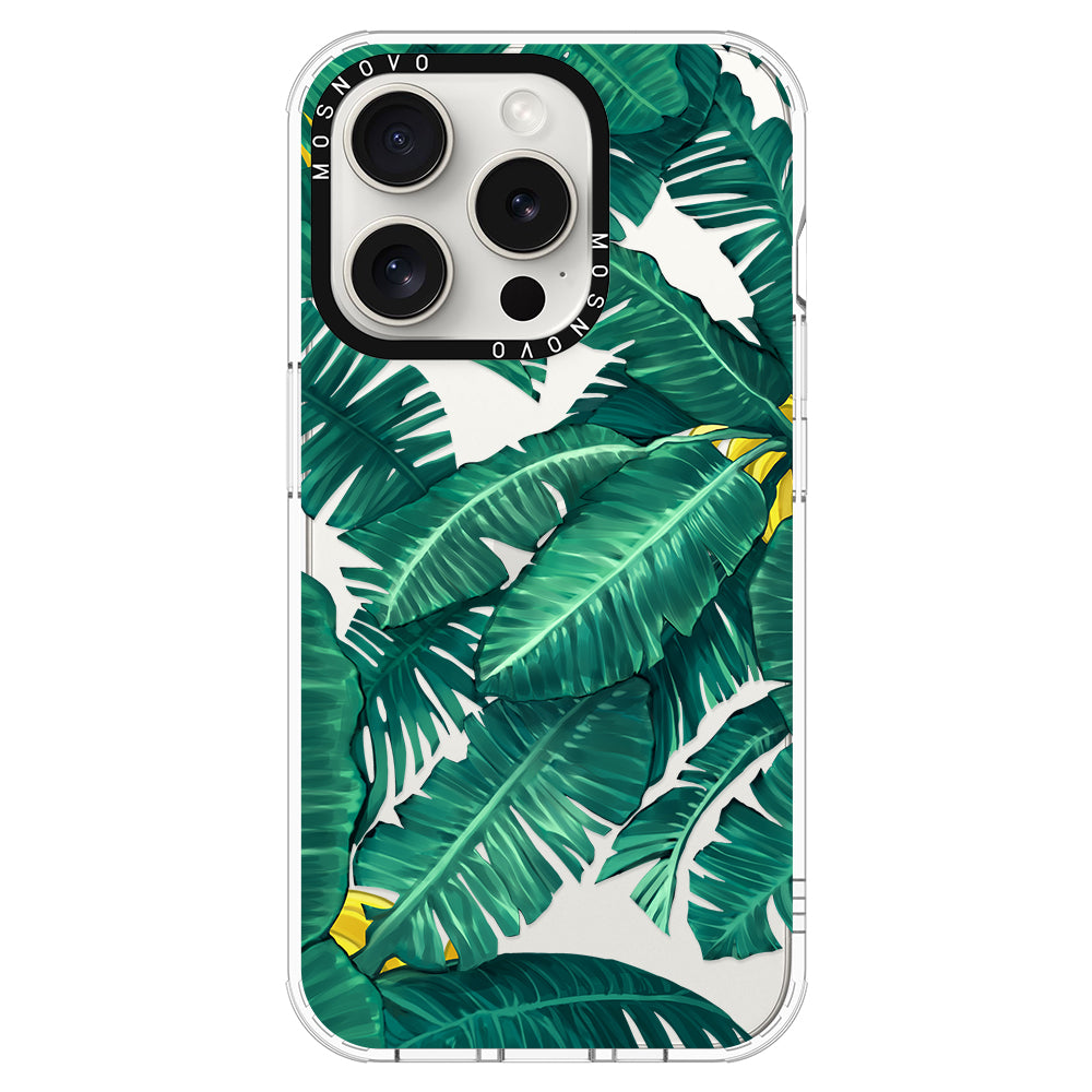 Banana Tree Phone Case - iPhone 16 Pro Max Case - MOSNOVO