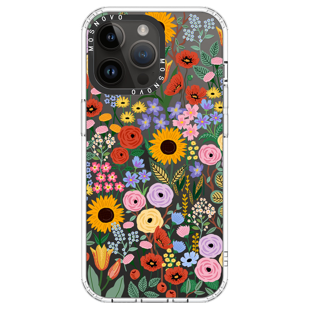 Blossom & Bloom Phone Case - iPhone 14 Pro Max Case