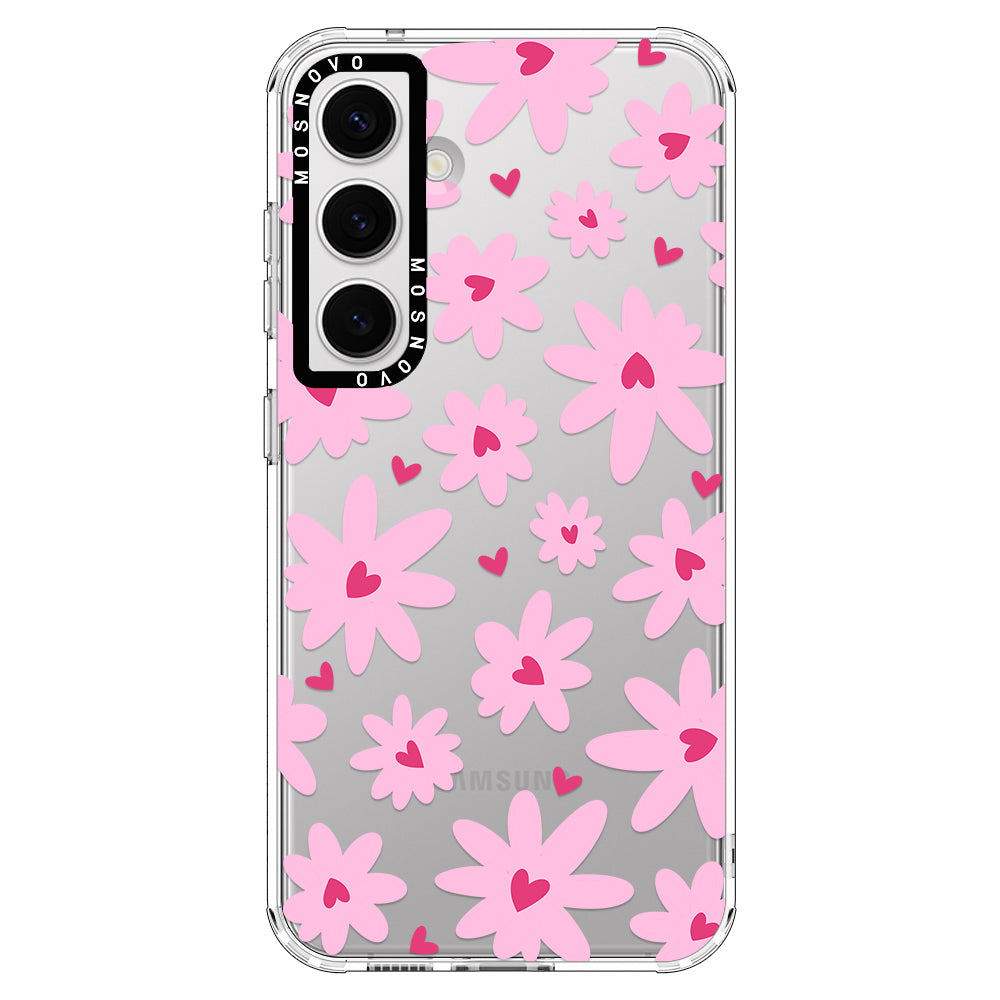 Love in Bloom Phone Case - Samsung Galaxy S24 Case