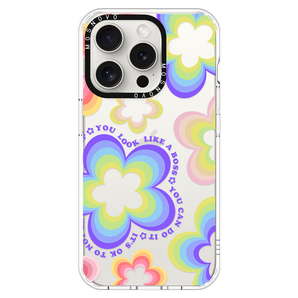 Heavenly Blooms Phone Case - iPhone 16 Pro Case