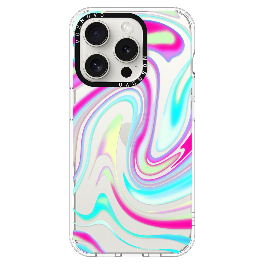 Psychedelic Swirls Phone Case - iPhone 16 Pro Max Case - MOSNOVO