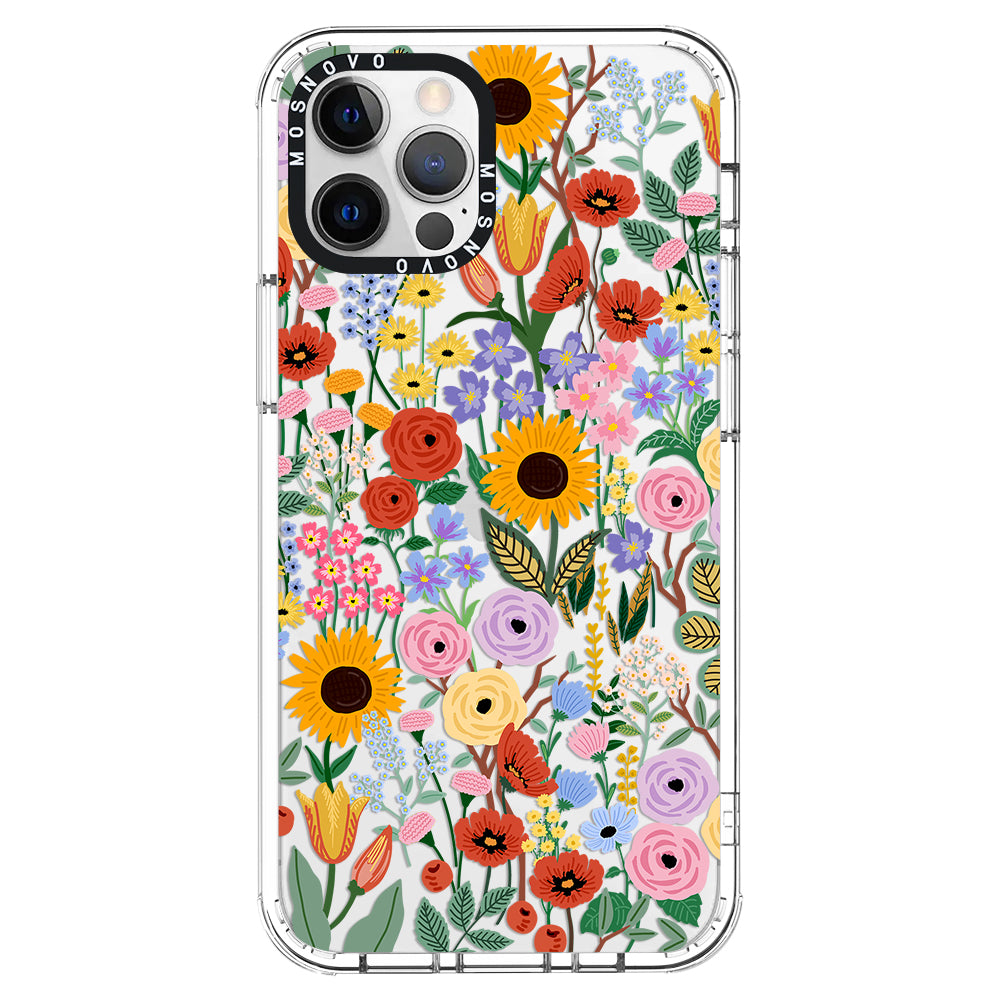 Blossom & Bloom Phone Case - iPhone 12 Pro Max Case