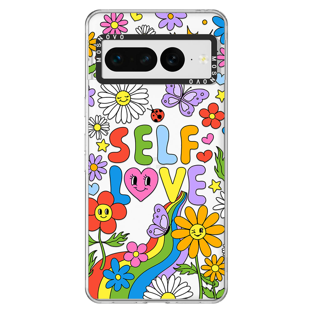 Self-love Phone Case - Google Pixel 7 Pro Case