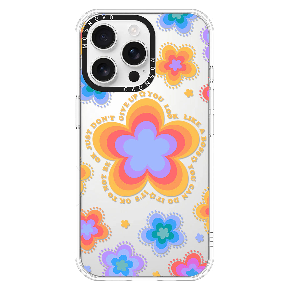 Blooming Artistry Phone Case - iPhone 16 Pro Max Case