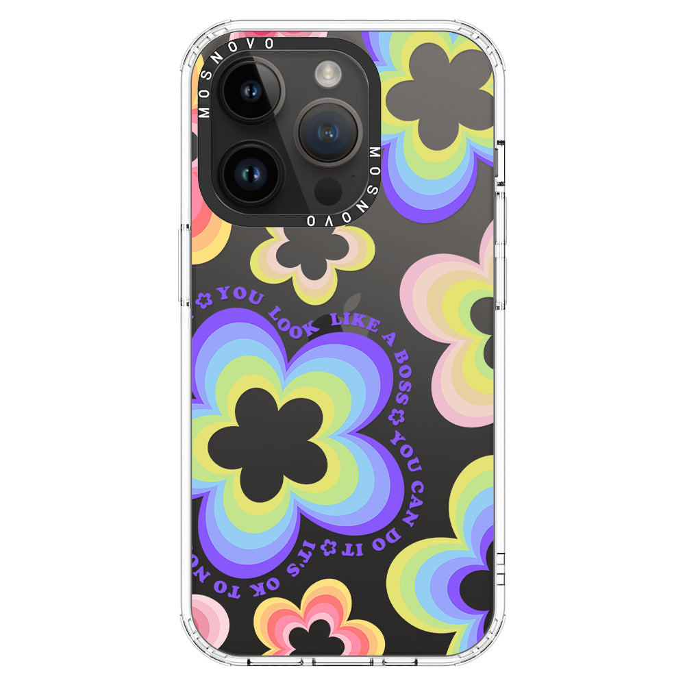 Heavenly Blooms Phone Case - iPhone 14 Pro Case