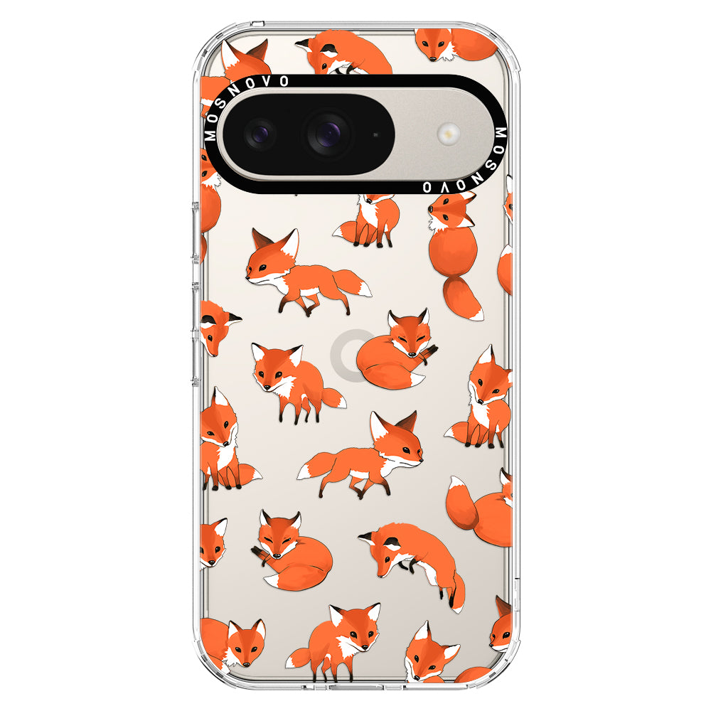 Cute Fox Phone Case - Google Pixel 9 Case