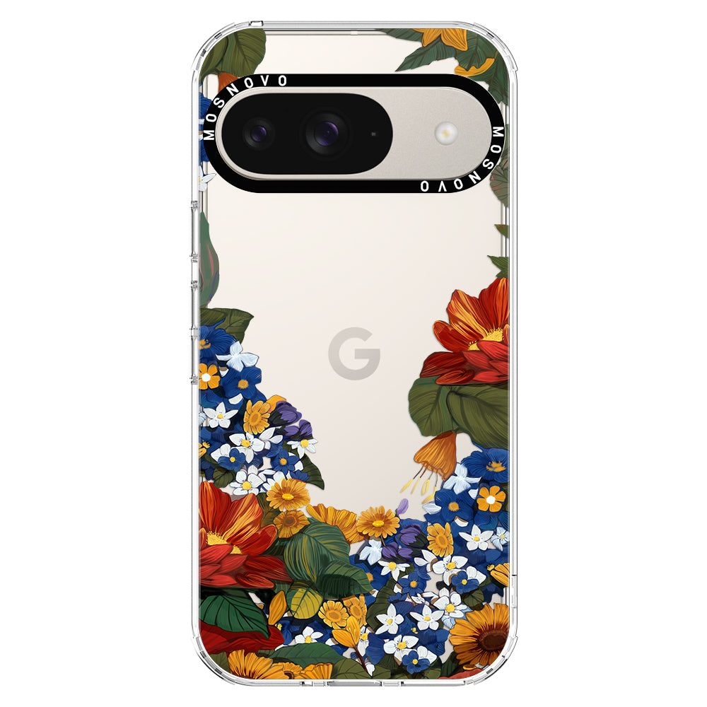 Floral Garden Phone Case - Google Pixel 9 Case