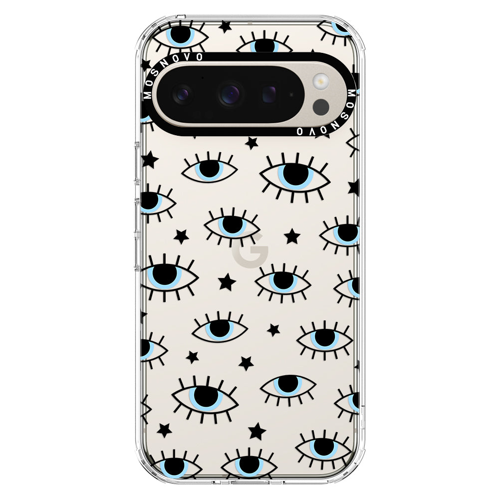 Hippie Eye Phone Case - Google Pixel 9 Pro Case