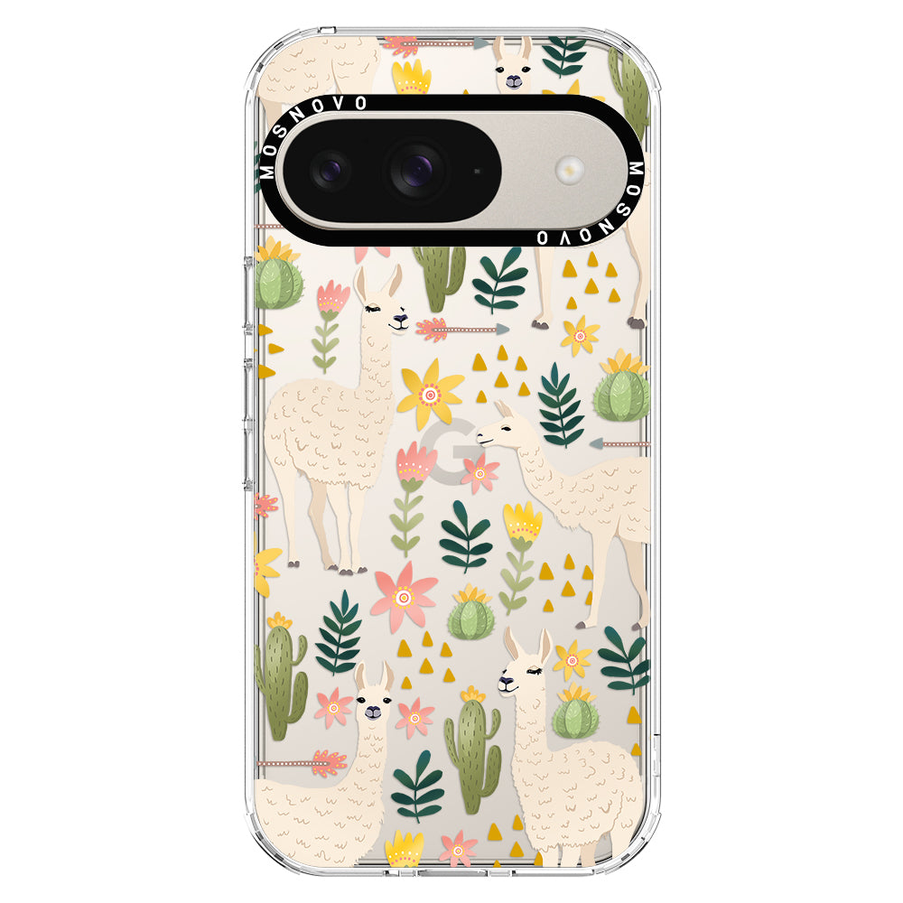 Desert Llama Phone Case - Google Pixel 9 Case