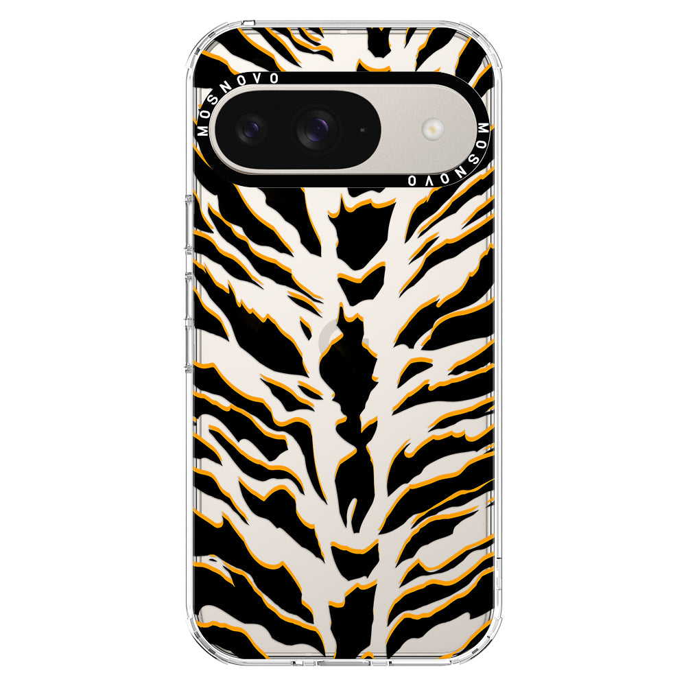 Tiger Print Phone Case - Google Pixel 9 Case