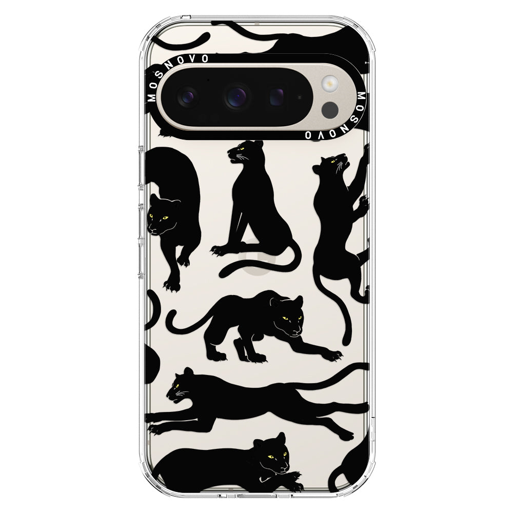 Black Panther Phone Case - Google Pixel 9 Pro XL Case