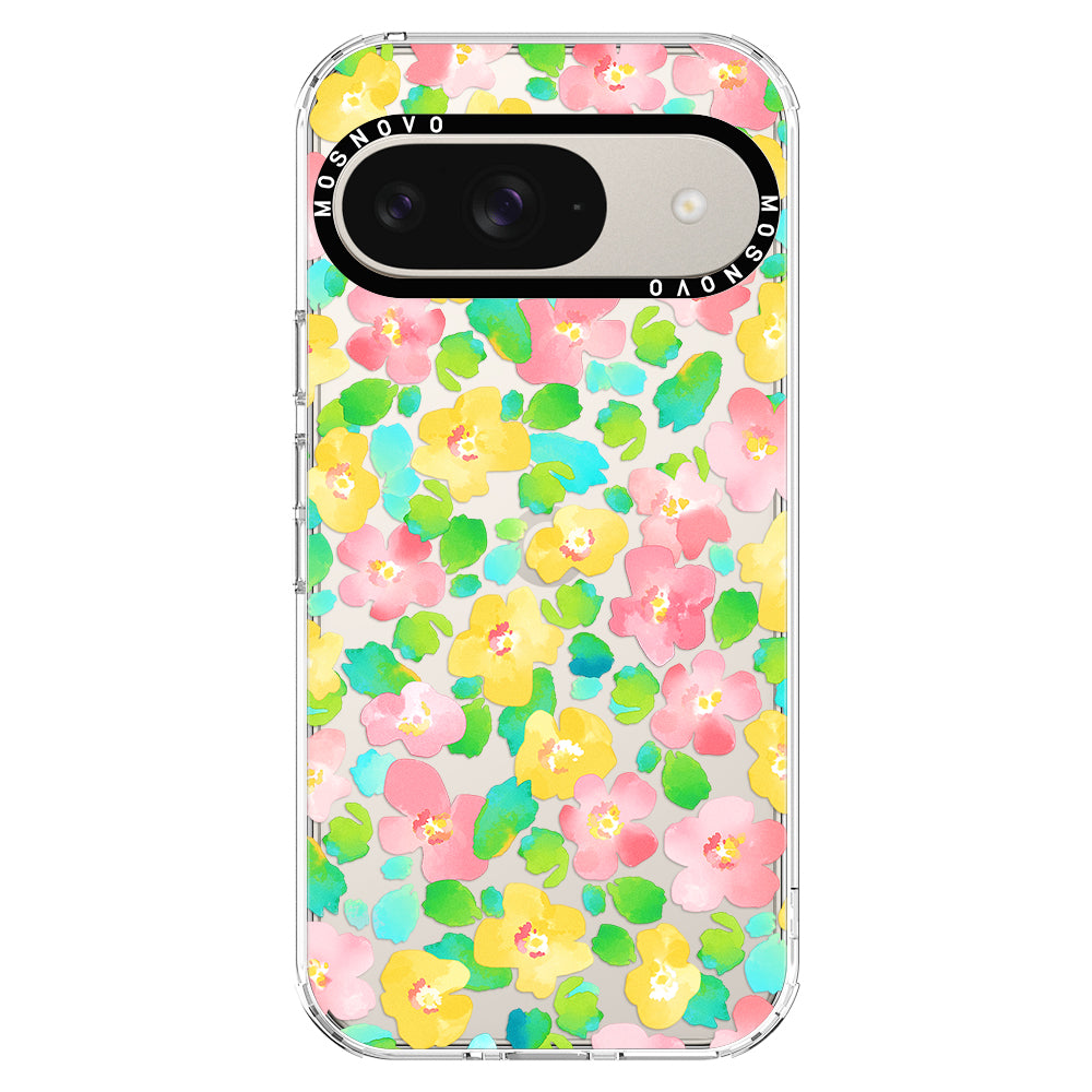 Watercolor Flower Phone Case - Google Pixel 9 Case