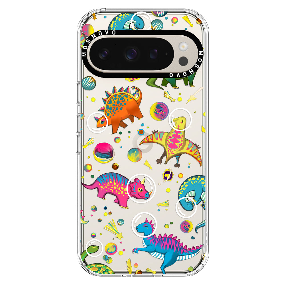 Dinosaur Planet Phone Case - Google Pixel 9 Pro Case