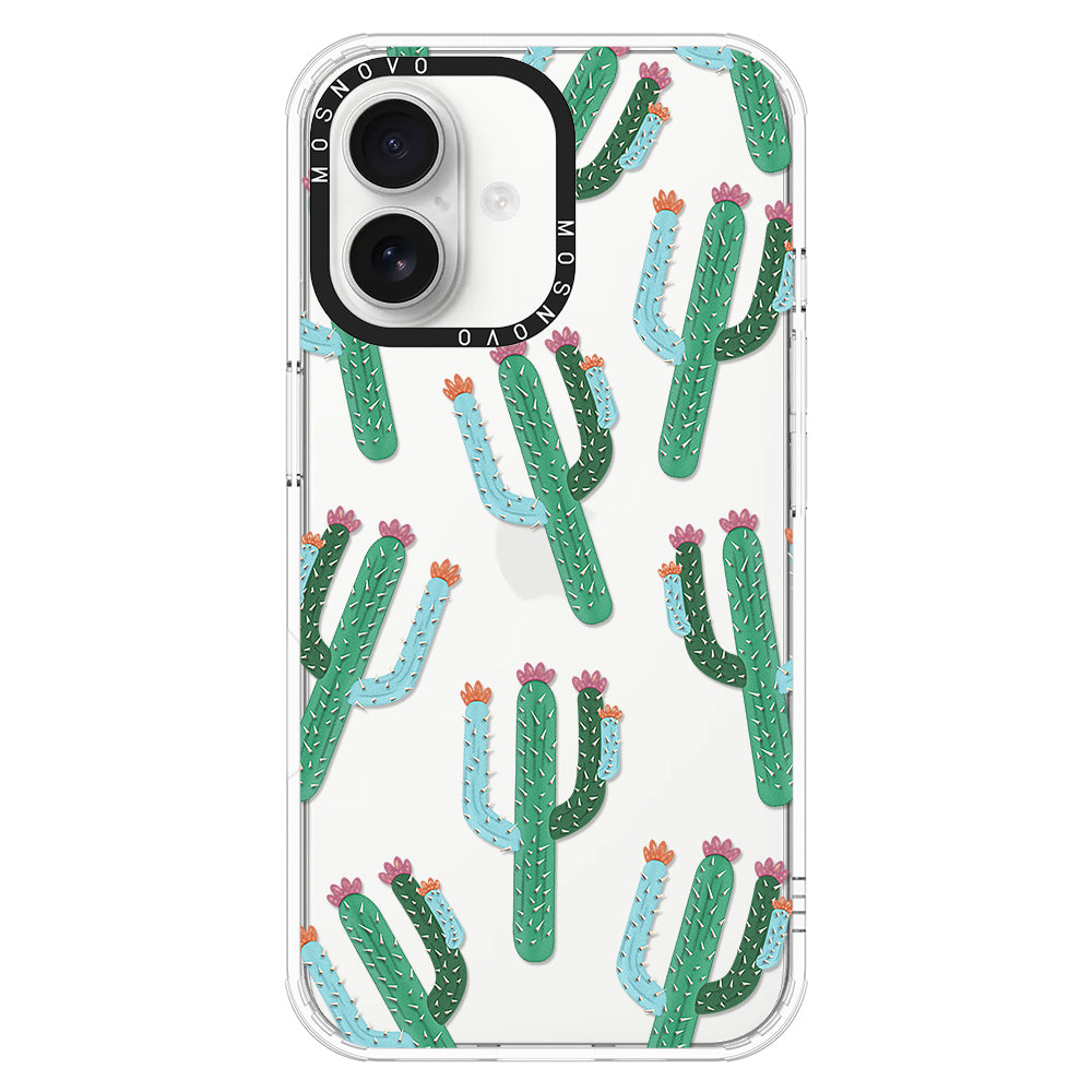 Cactus Phone Case - iPhone 16 Plus Case - MOSNOVO