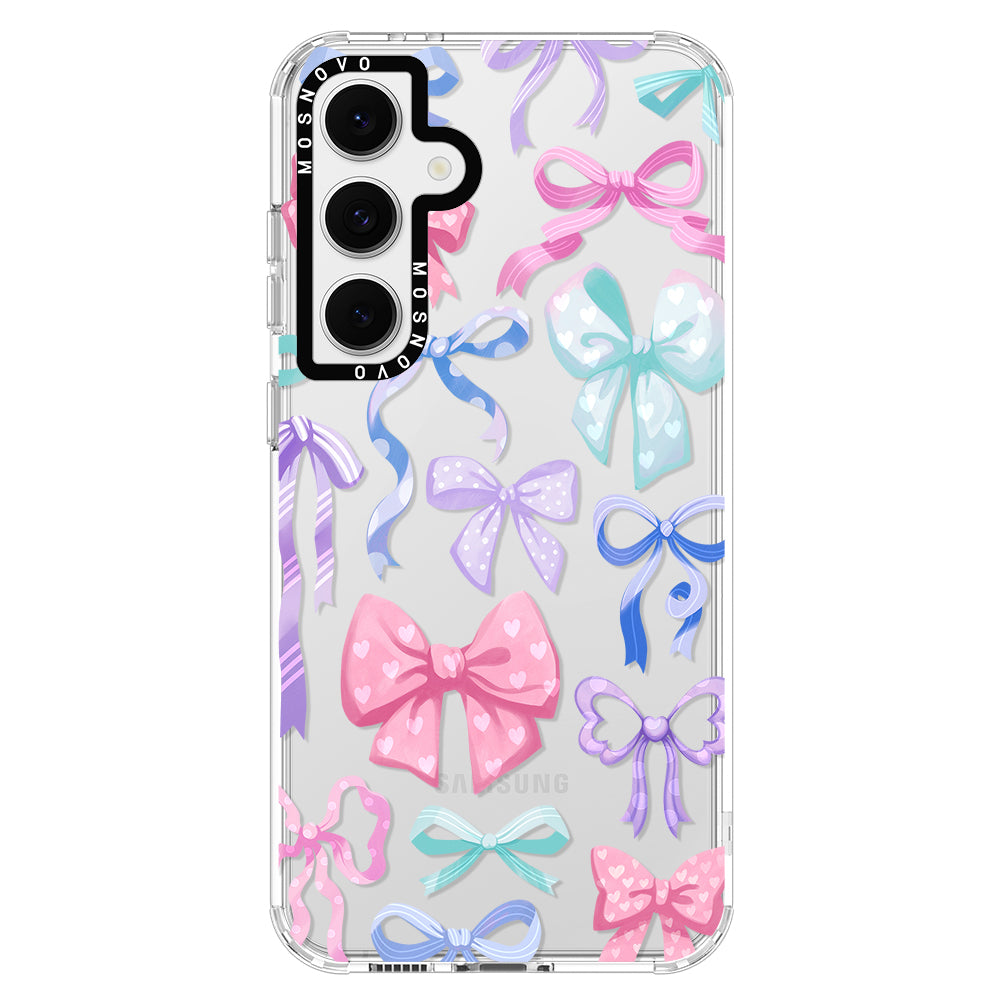 Bows Phone Case - Samsung Galaxy S24 FE Case