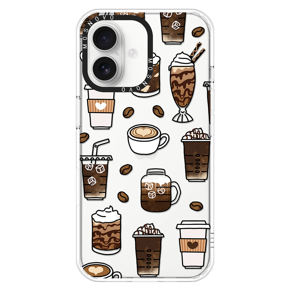 Coffee Phone Case - iPhone 16 Case - MOSNOVO