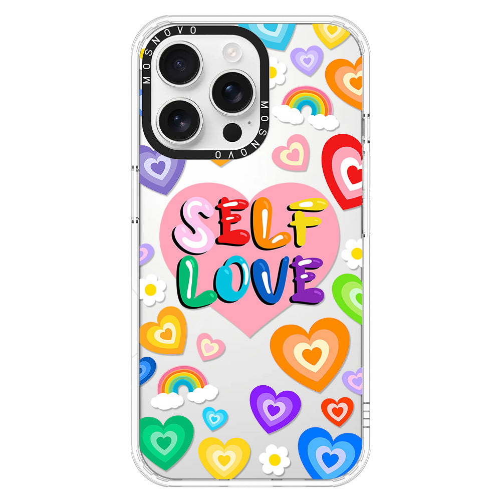 Self Love Phone Case - iPhone 16 Pro Max Case - MOSNOVO