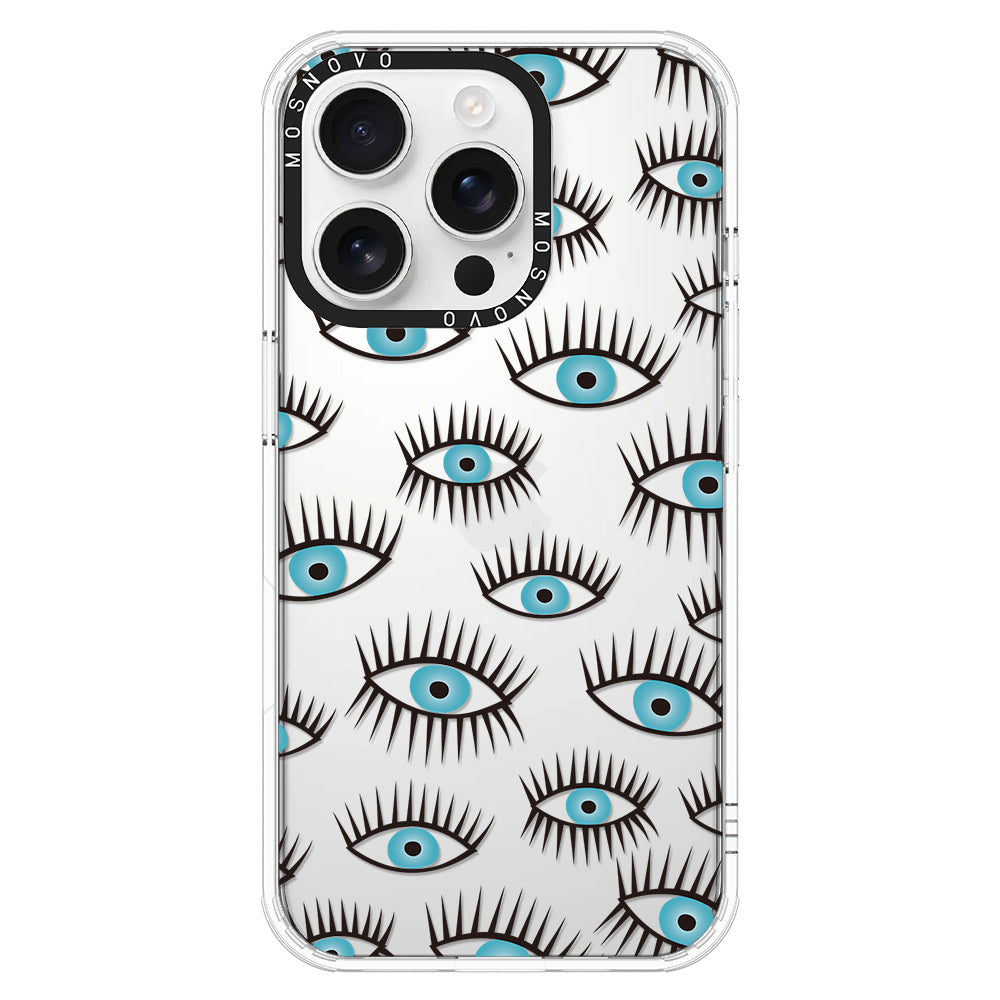 Evil Eye Phone Case - iPhone 16 Pro Case - MOSNOVO