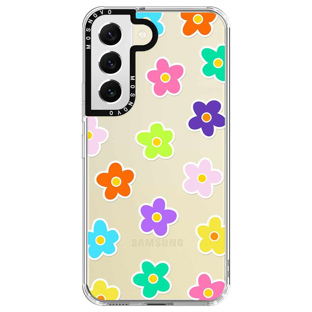 Garden Glow Phone Case - Samsung Galaxy S22 Case