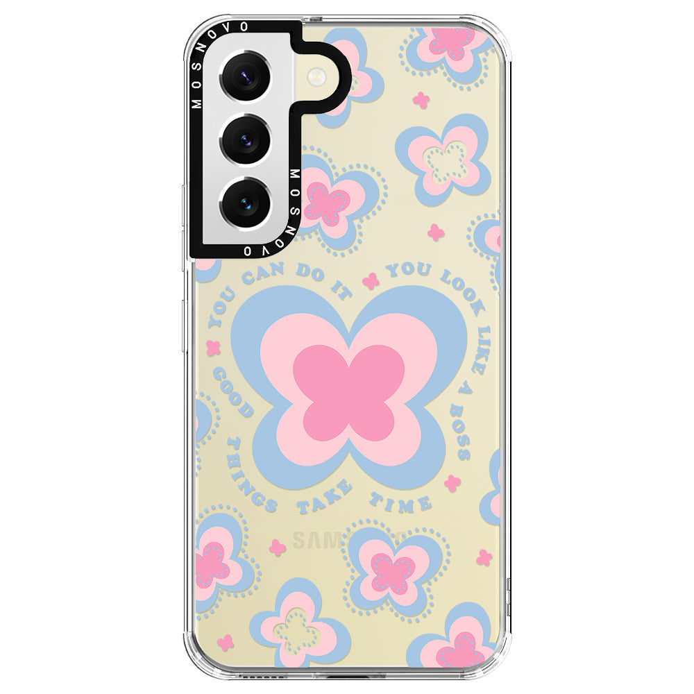 Blooming Butterflies Phone Case - Samsung Galaxy S22 Case