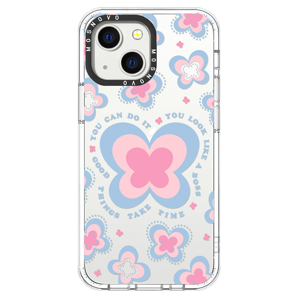 Blooming Butterflies Phone Case - iPhone 13 Case