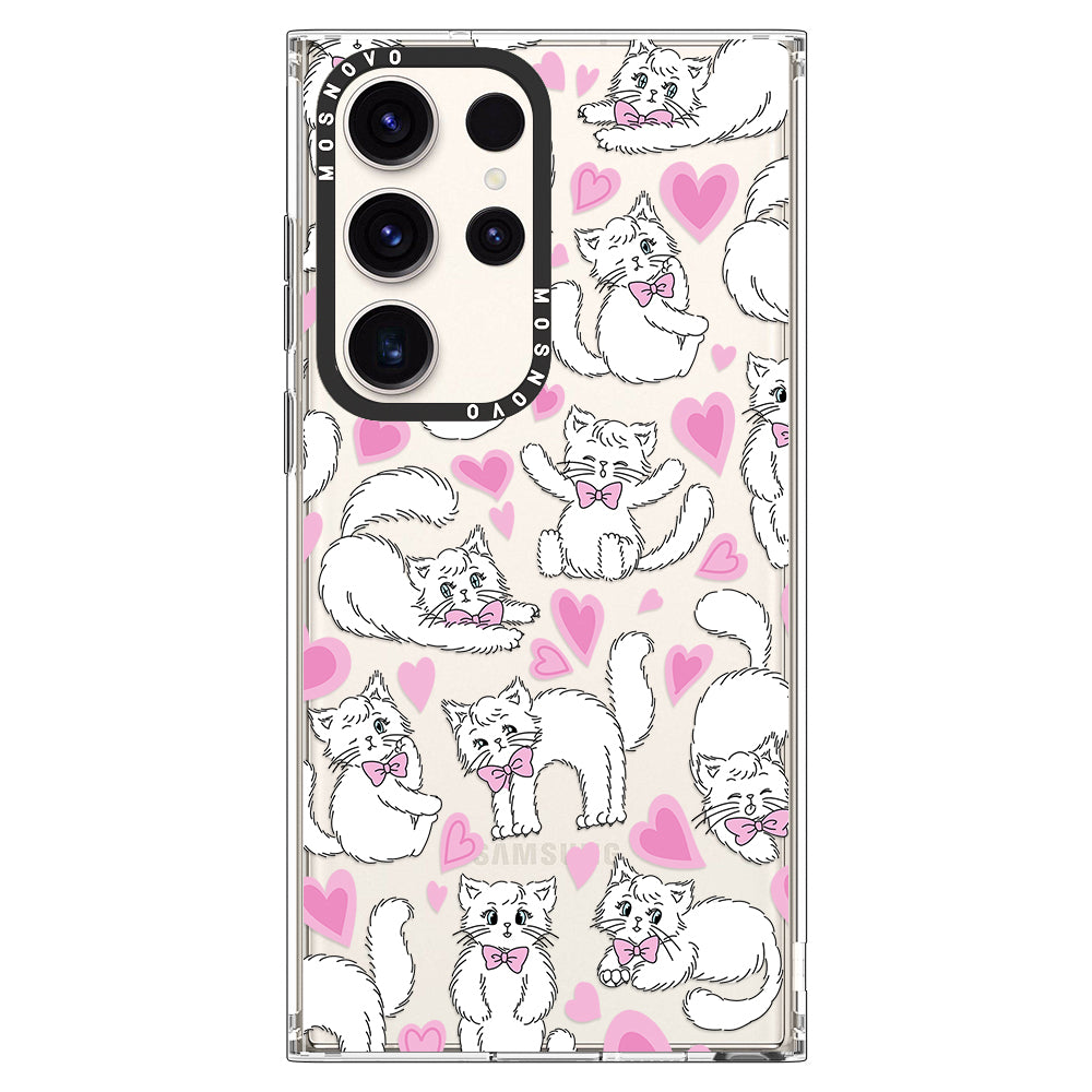 Kitties Phone Case - Samsung Galaxy S23 Ultra Case